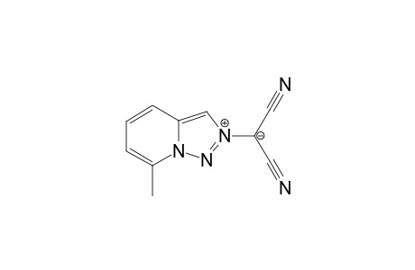 7-Methyl-1,2,3-triazolo[1,5-a]pyridinium-2-dicyanomethylide