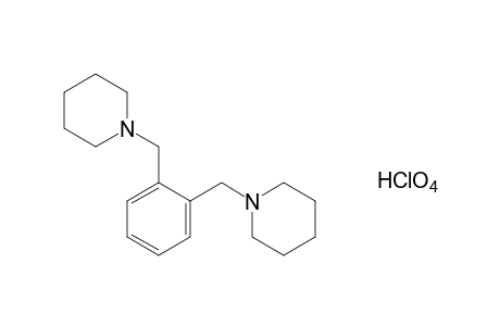 1,1'-(o-phenylenedimethylene)dipiperidine, monoperchlorate