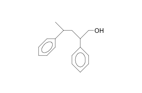 2,4-Diphenyl-pentanol diast.A