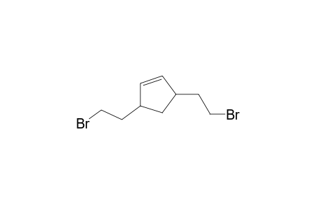 3,5-Bis(2-bromoethyl)cyclopentene