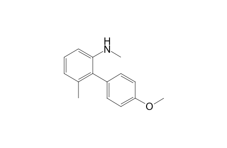 2-(4-Methoxyphenyl)-N,3-dimethyl-aniline