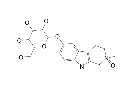 PLECTOCOMINE_12-METHYL-5-O-BETA-D-GLUCOPYRANOSIDE_N-(12)-OXIDE