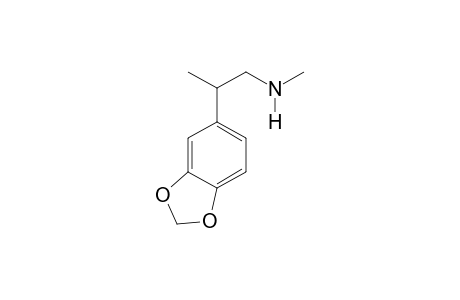 N-Methyl-2-(3,4-methylenedioxyphenyl)propan-1-amine