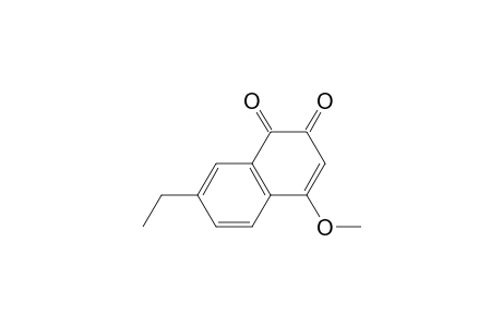 7-Ethyl-4-methoxy-1,2-naphthoquinone