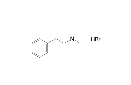 N,N-dimethylphenethylamine, hydrobromide