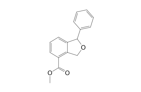 Methyl 1-Phenyl-1,3-dihydro-2-benzofuran-4-carboxylate