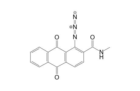 1-Azido-9,10-dioxo-9,10-dihydro-anthracene-2-carboxylic acid methylamide