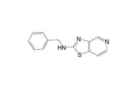 Thiazolo[4,5-c]pyridin-2-amine, N-(phenylmethyl)-