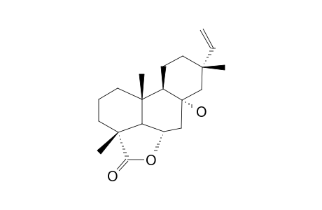 8.alpha.-Hydroxy-13-epi-pimar-16-en-6,18-olide