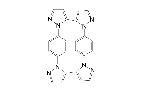 8,11:20,23-Diethenotetrapyrazolo[1,5-a:5';1'-c:1':5''-1:5''':1'''-k][1,4,9,12]tetraazacyclohexadecine