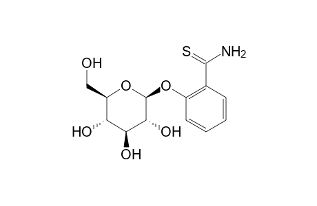 o-(beta-D-GLUCOPYRANOSYLOXY)THIOBENZAMIDE