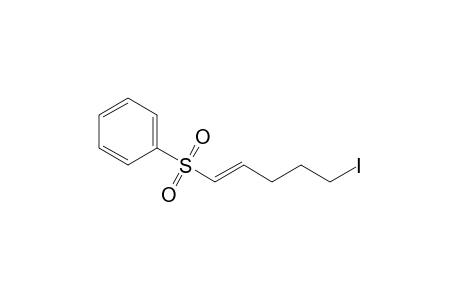 5-Iodo-1-phenylsulfonylpent-1-ene