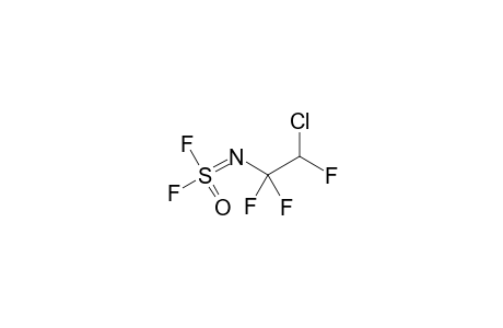 Imidosulfuryl fluoride, (2-chloro-1,1,2-trifluoroethyl)-