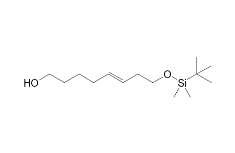 (5E)-8-tert-Butyldimethylsilyloxy-5-octen-1-ol