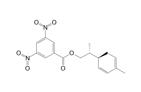 (4S,8R)-p-menth-1,5-dien-9-ol 3,5-dinitrobenzoate
