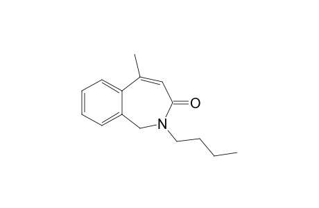 2-Butyl-5-methyl-1H-2-benzazepin-3-one