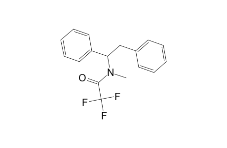 Acetamide, N-(1,2-diphenylethyl)-2,2,2-trifluoro-N-methyl-