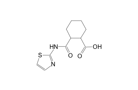 2-[(1,3-thiazol-2-ylamino)carbonyl]cyclohexanecarboxylic acid