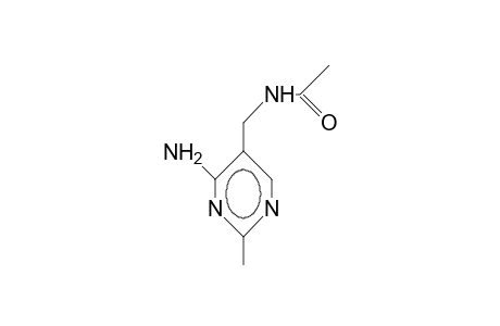 N-(2-Methyl-4-amino-5-pyrimidyl)methyl-acetamide