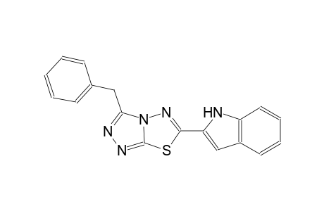 1H-indole, 2-[3-(phenylmethyl)[1,2,4]triazolo[3,4-b][1,3,4]thiadiazol-6-yl]-