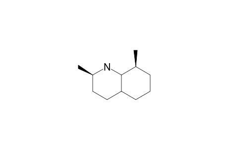 2b,8b-Dimethyl-trans-decahydro-quinoline