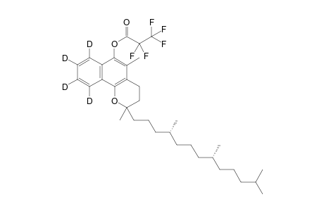 [7,8,9,10-tetradeuterio-2,5-dimethyl-2-[(4R,8R)-4,8,12-trimethyltridecyl]-3,4-dihydrobenzo[h]chromen-6-yl] 2,2,3,3,3-pentafluoropropanoate