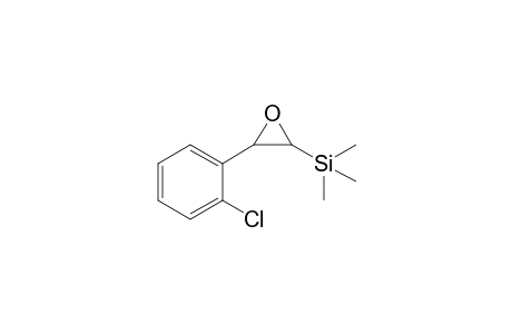 (E)-3-(2-Chlorophenyl)-2-trimethylsilyloxirane