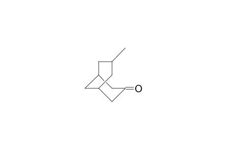 7-endo-Methyl-3-bicyclo(3.3.1)nonanone
