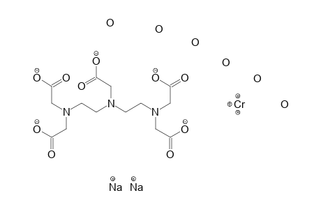 Diethylenetriaminepentaacetic acid chromium(III) disodium salt hexahydrate