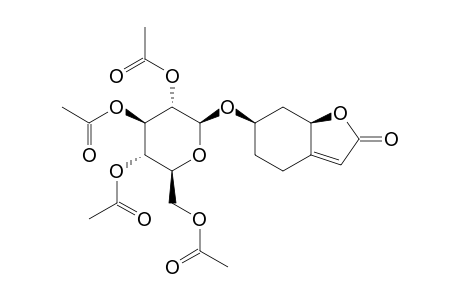 4-EPI-TROCHOCARPOSIDE-TETRAACETATE