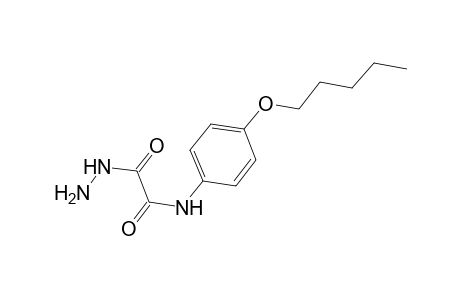 Acetamide, 2-hydrazino-2-oxo-N-(4-pentyloxyphenyl)-