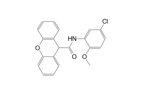 N-(5-chloro-2-methoxyphenyl)-9H-xanthene-9-carboxamide
