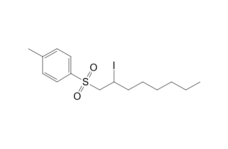 1-(2-iodanyloctylsulfonyl)-4-methyl-benzene