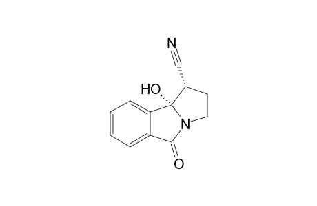 1(S/R)-Cyano-12(S/R)-hydroxy-5-oxo-4-azatricyclo[7.6.4.3.0.0]dodeca-6(11),7,9-triene