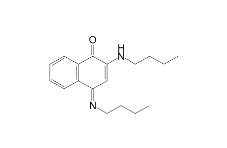2-(butylamino)-4-(butylimino)-1(4H)-naphthalenone