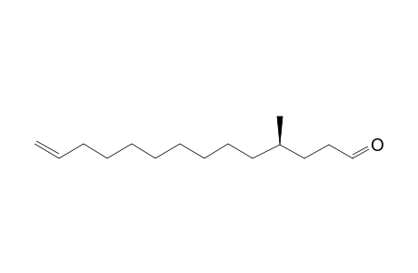(R)-4-methyltetradec-13-enal