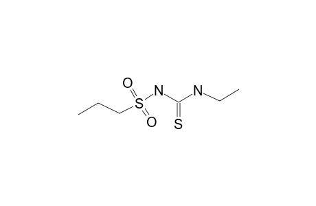 Urea, 1-ethyl-3-(propylsulfonyl)-2-thio-