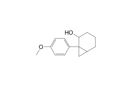 1-(4-Methoxyphenyl)bicyclo[4.1.0]heptan-2-ol