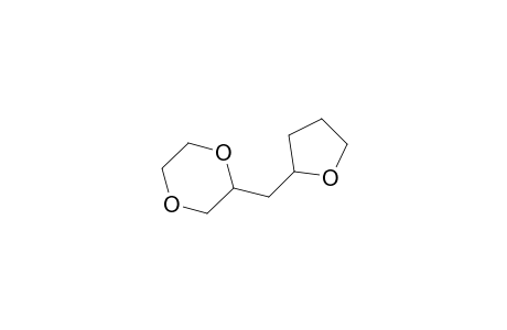 1,4-Dioxane, 2-[(tetrahydro-2-furanyl)methyl]-