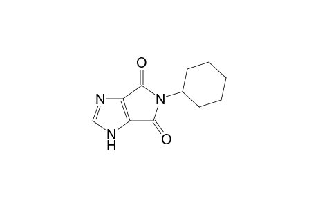 5-Cyclohexylpyrrolo[3,4]imidazole-4,6-(1H,5H)-dione
