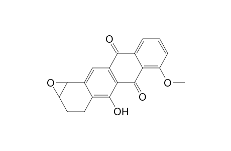 9,10-epoxy-7,8,9,10-tetrahydro-6-hydroxy-4-methoxy-5,12-naphthacenedione