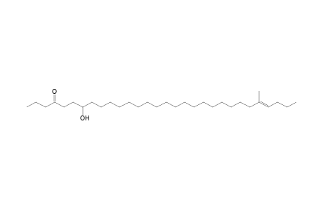5-Methyl-27-oxotriacont-4-en-24-ol
