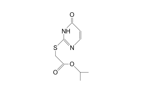 2-Isopropoxycarbonylmethylthio-uracil