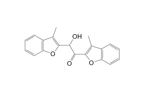 2,2'-(hydroxyoxoethylene)bis[3-methylbenzofuran]