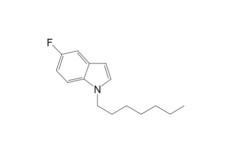 5-Fluoro1-heptylindole