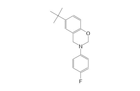 6-tert-butyl-3-(4-fluorophenyl)-3,4-dihydro-2H-1,3-benzoxazine