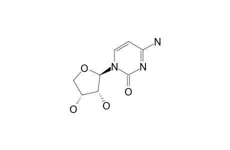 4-amino-1-[(2R,3R,4R)-3,4-dihydroxyoxolan-2-yl]pyrimidin-2-one