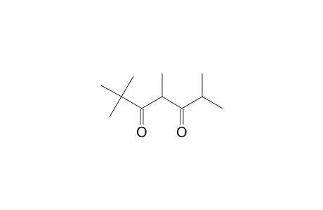3,5-Heptanedione, 2,2,4,6-tetramethyl-