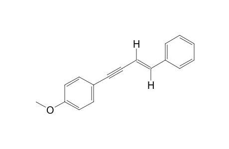 trans-4-(p-METHOXYPHENYL)-1-PHENYL-1-BUTEN-3-YNE