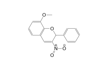 Methyl 3-nitro-2-phenyl-2H-chromen-8-yl ether